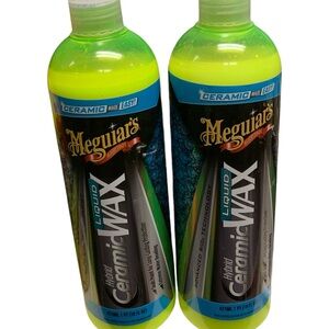 Lot of 2 Meguiars Hybrid Ceramic Liquid Wax G200416, 16 oz Bottles BRAND NEW
